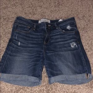 Jean shorts